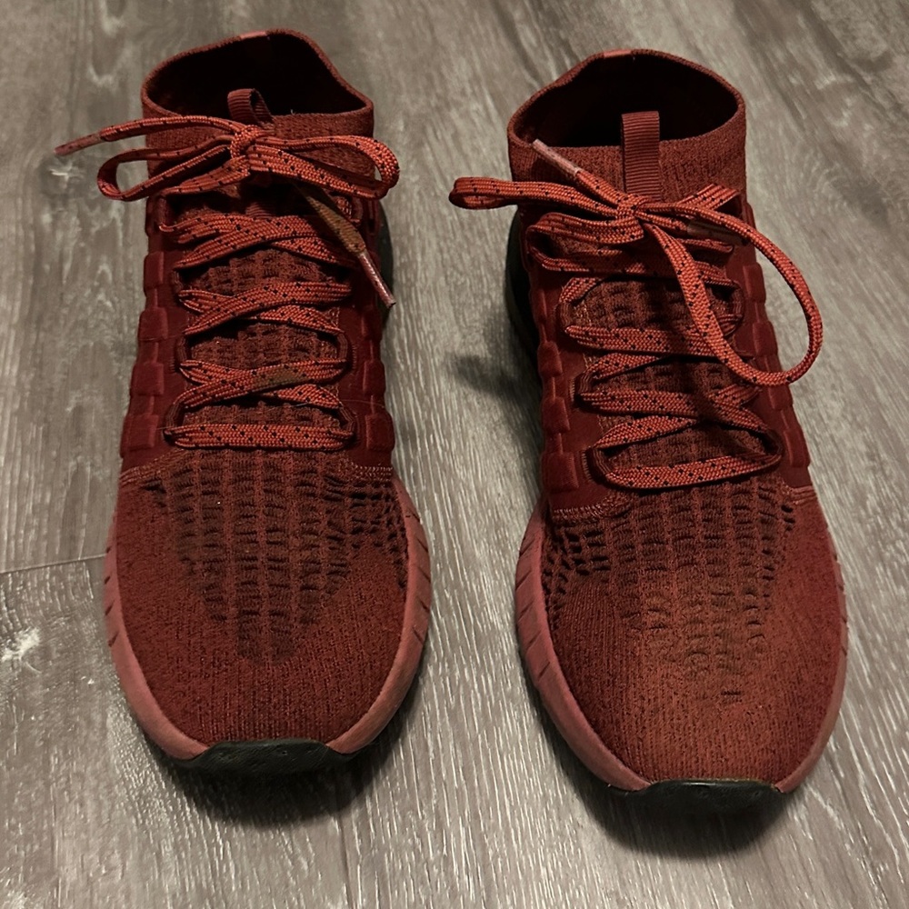 Red Under Armor Shoes